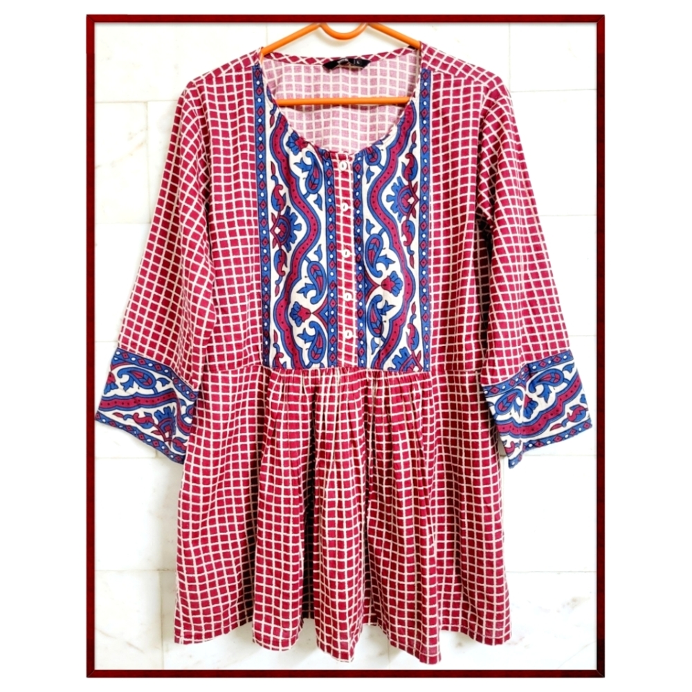 💫SOCH Kurti - Picture 1 of 7